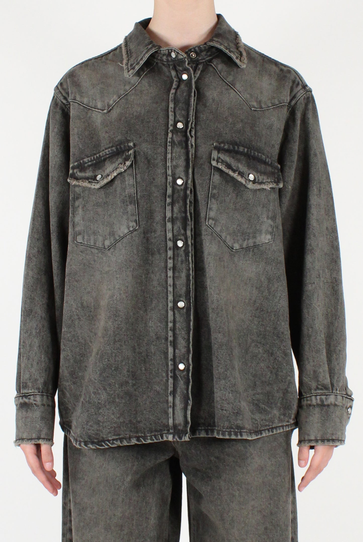Camicia Texana in Denim