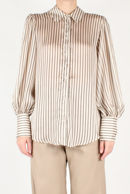 Vertical Striped Shirt