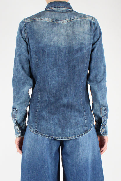 Faded Denim Shirt