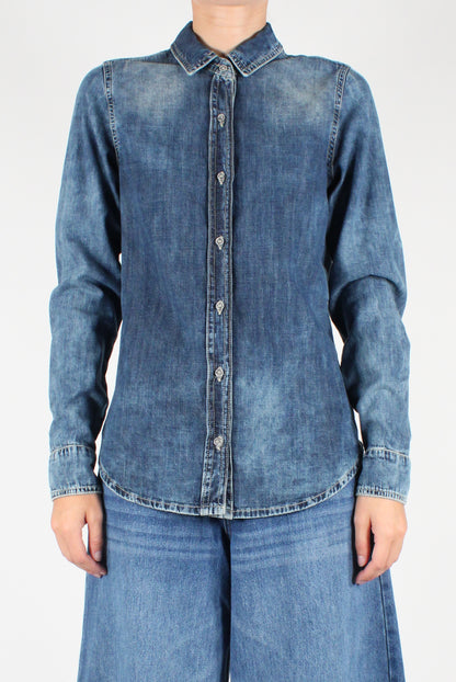 Faded Denim Shirt