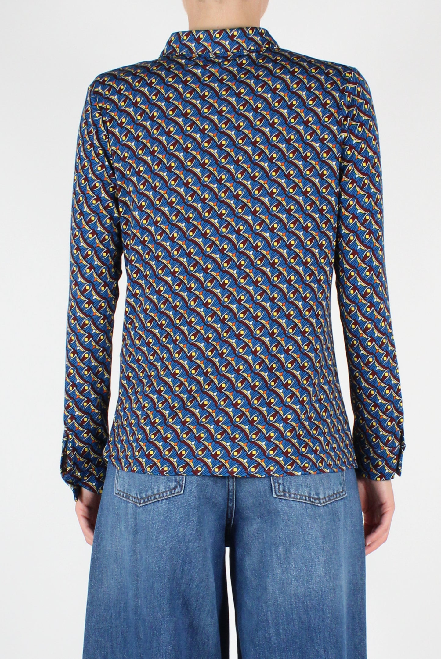 Jersey Pattern Shirt