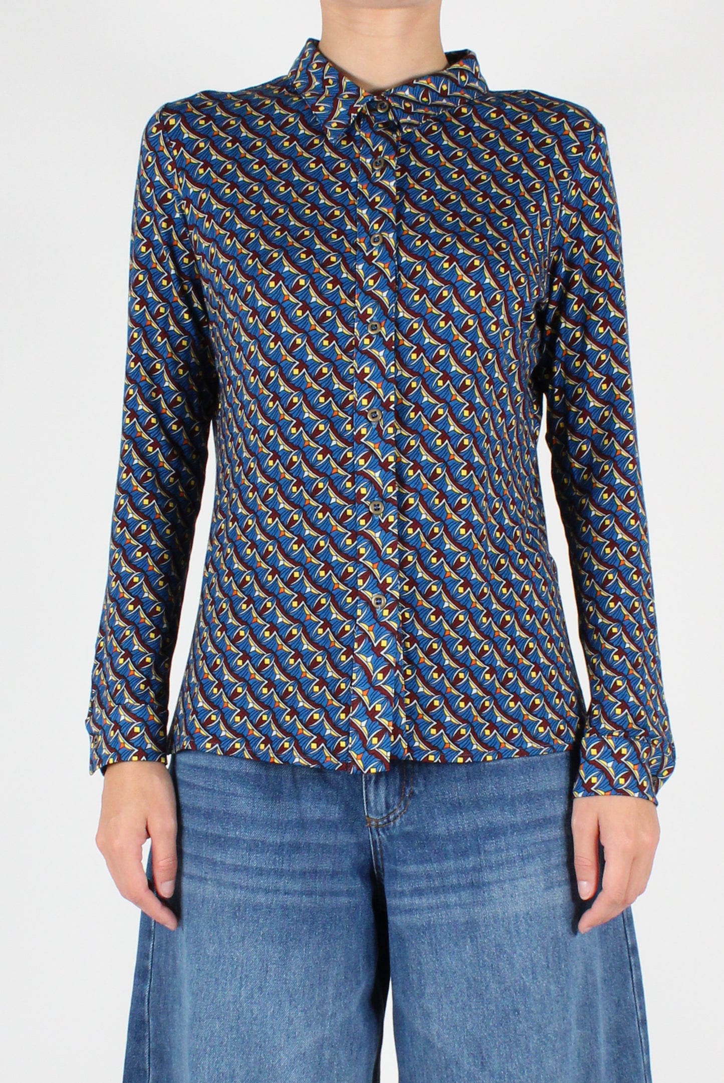 Jersey Pattern Shirt