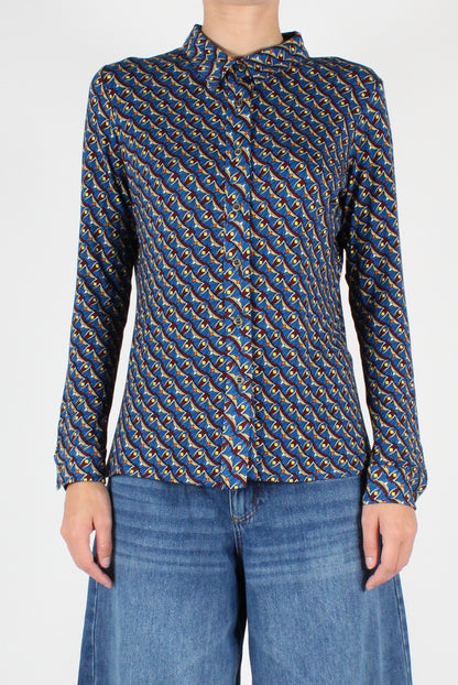 Jersey Pattern Shirt