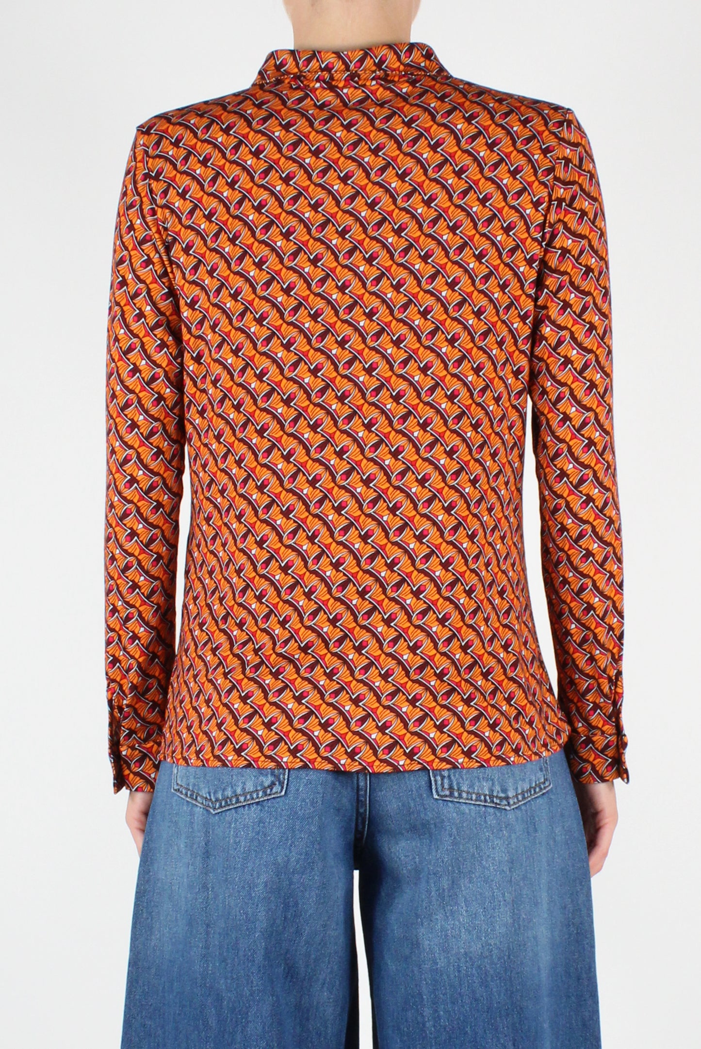 Jersey Pattern Shirt