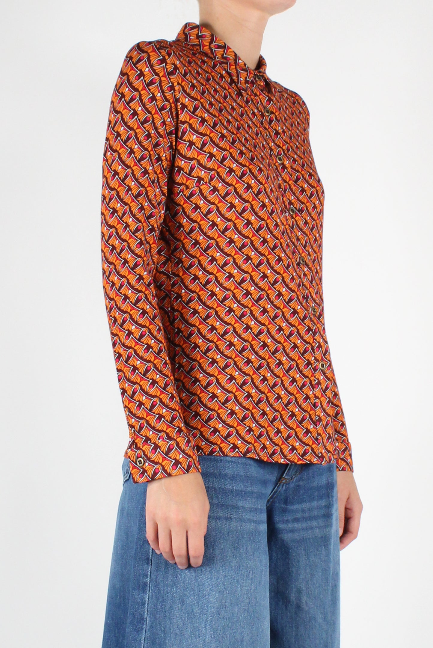 Jersey Pattern Shirt