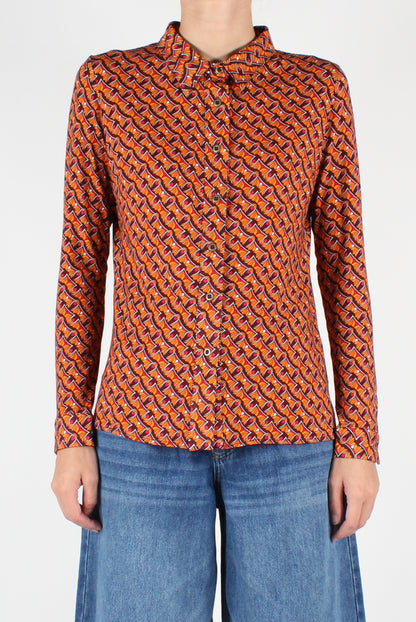 Jersey Pattern Shirt