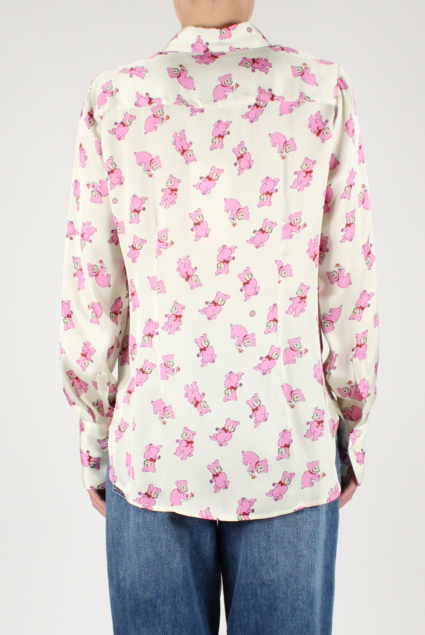 Teddy Bear Printed Shirt