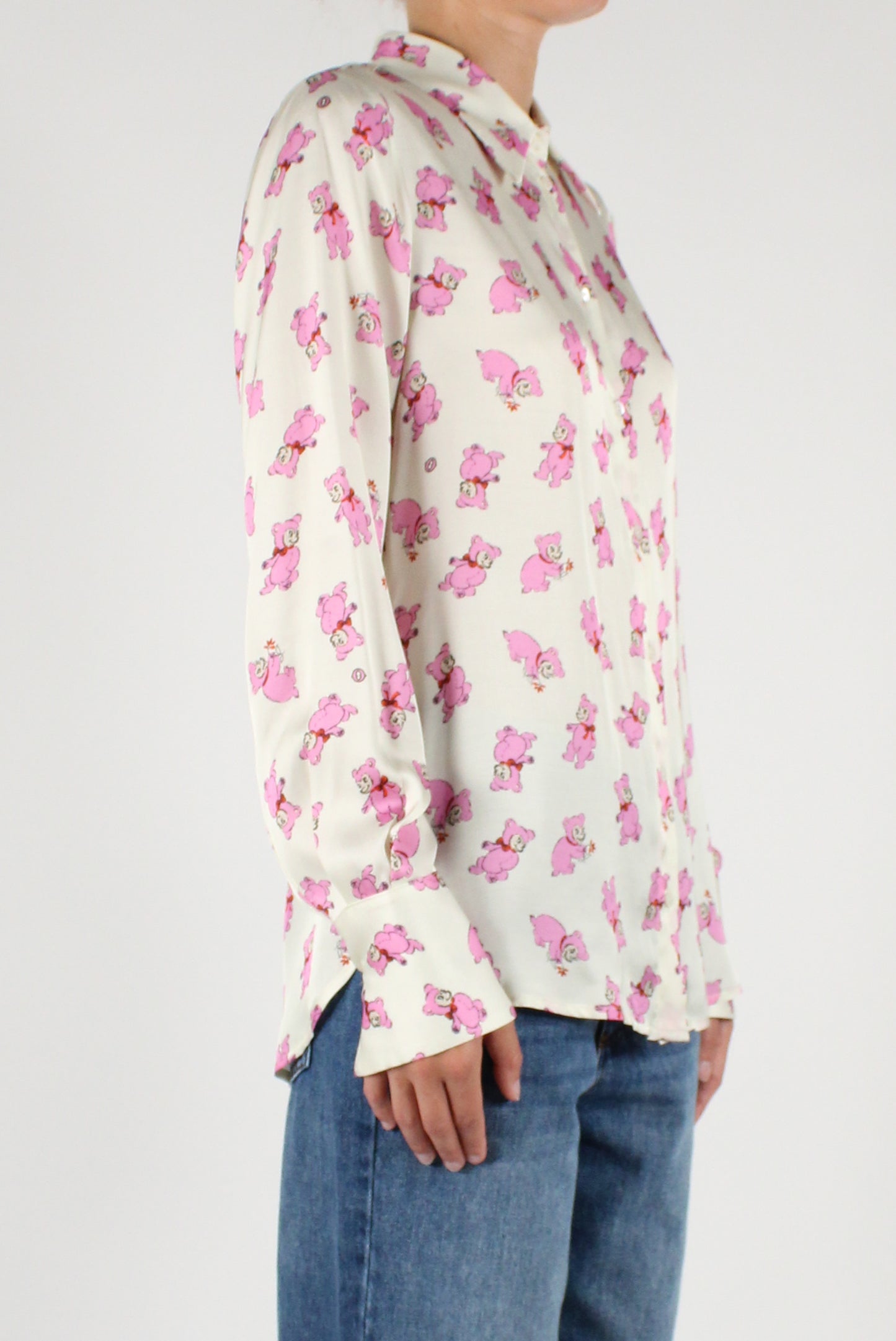 Teddy Bear Printed Shirt