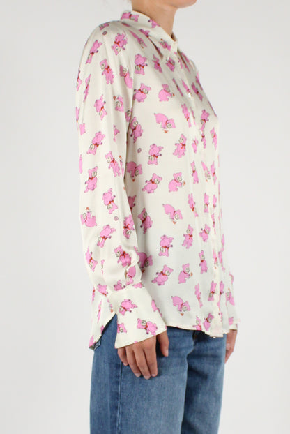 Teddy Bear Printed Shirt