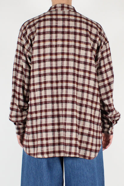 Checked Shirt with Pocket