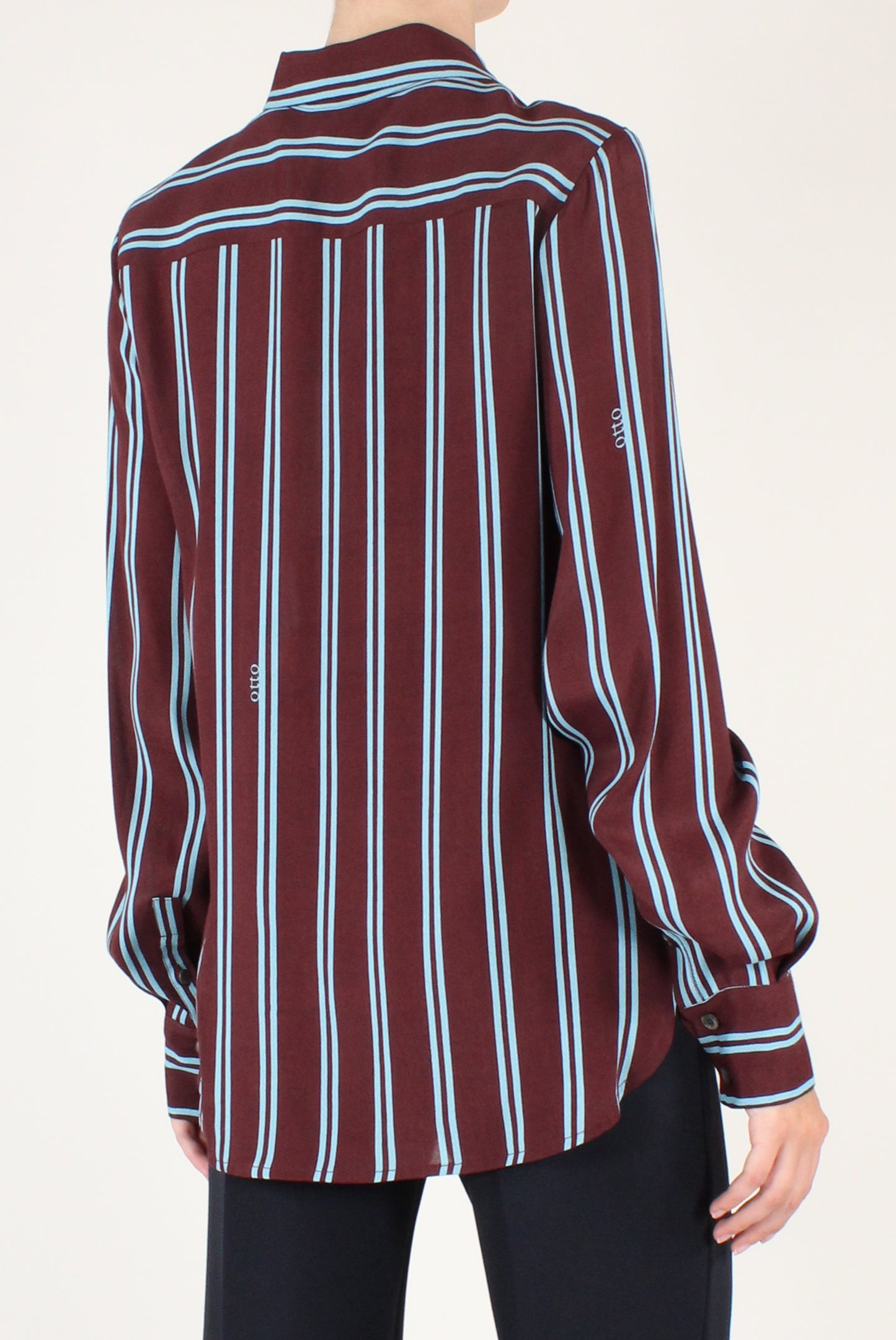 Camicia a Righe Verticali