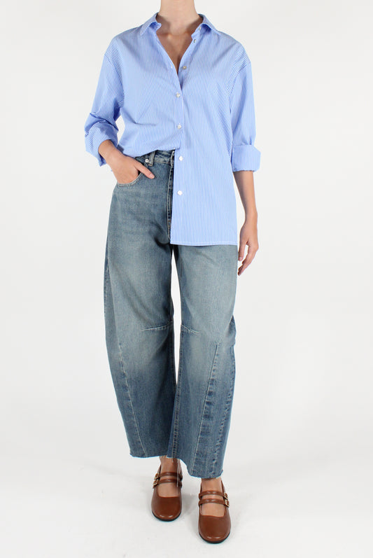 Camicia a Righe in Cotone