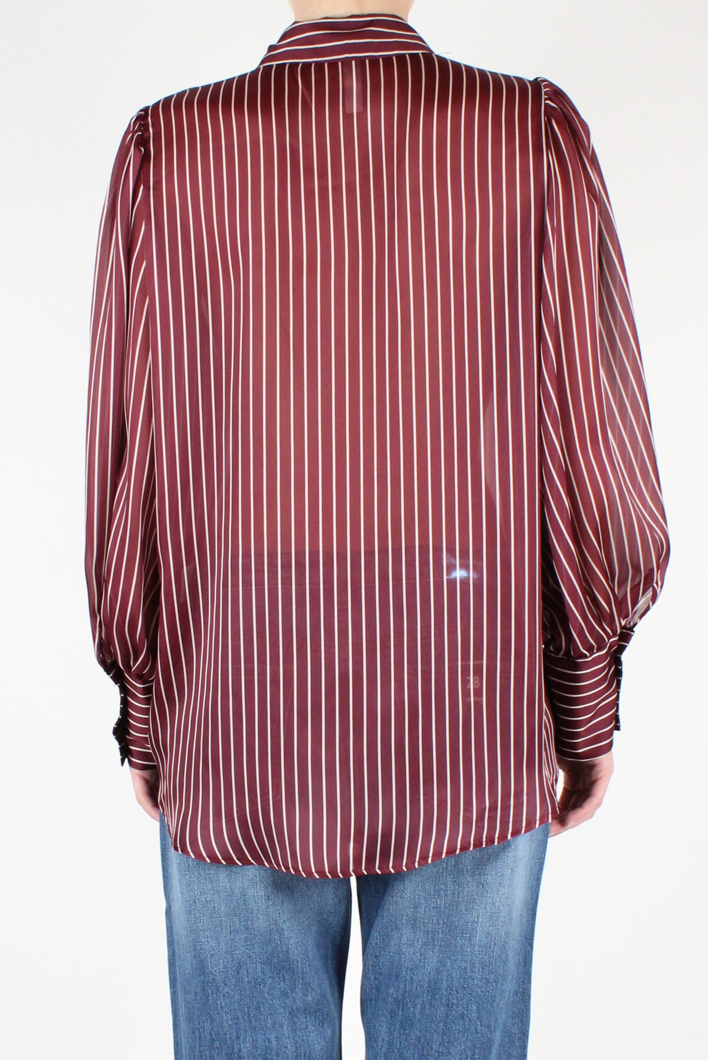 Vertical Striped Shirt