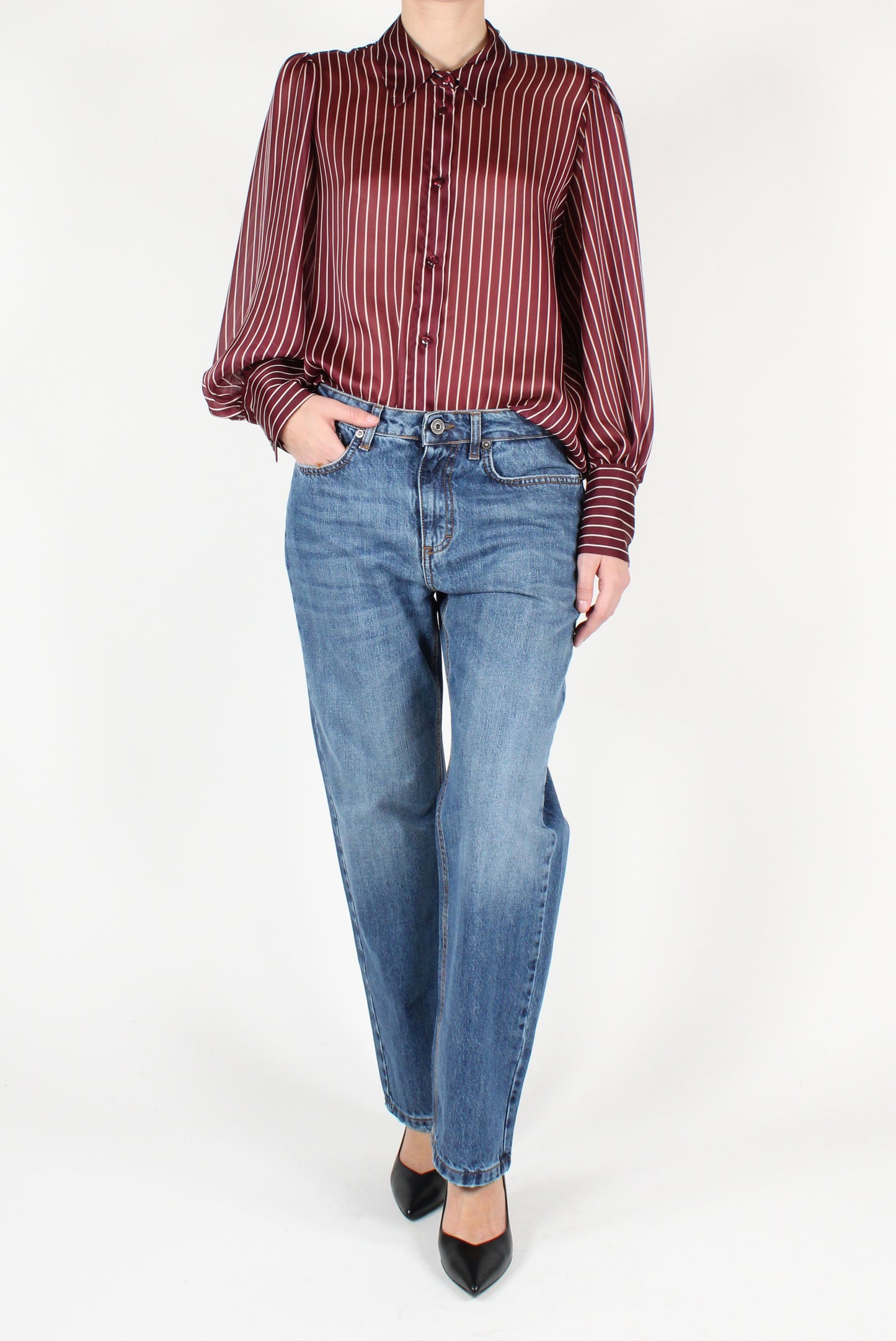 Vertical Striped Shirt