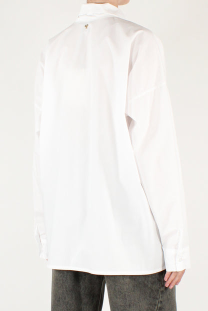 Camicia con Spilla da Colletto