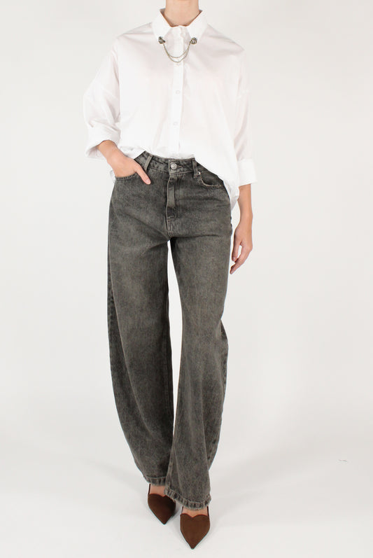 Camicia con Spilla da Colletto