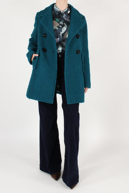 Cappotto Corto Doppiopetto