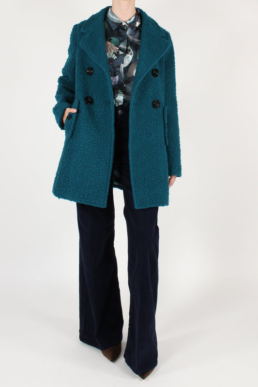 Cappotto Corto Doppiopetto