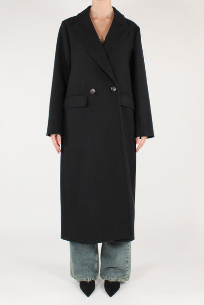Cappotto Lungo Doppiopetto