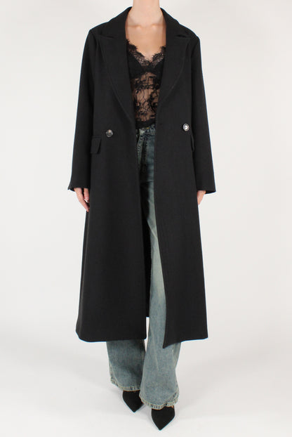 Cappotto Lungo Doppiopetto