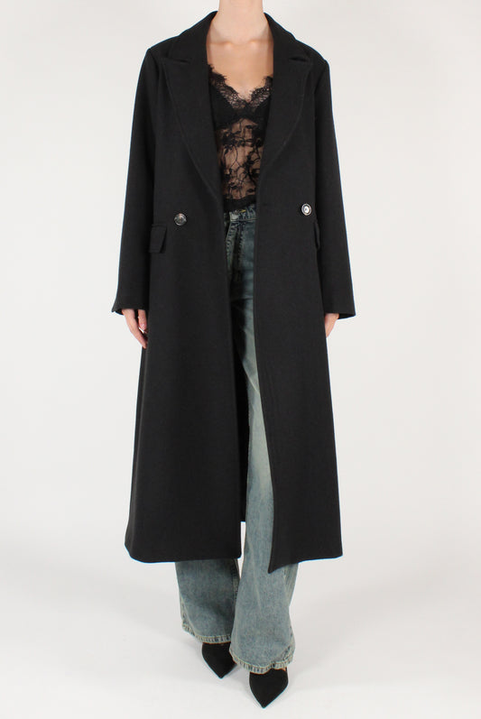Cappotto Lungo Doppiopetto