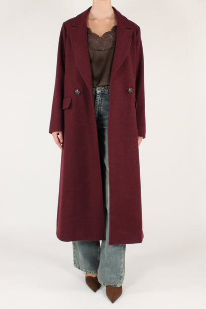 Cappotto Lungo Doppiopetto