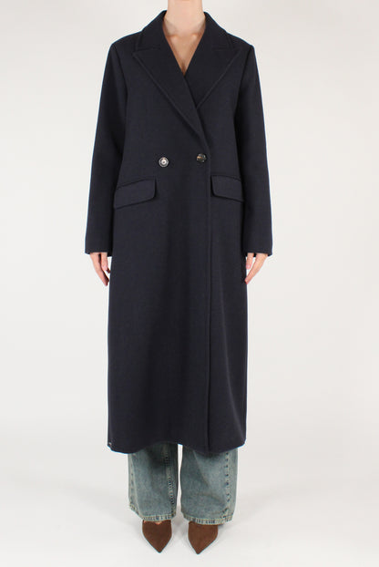 Cappotto Lungo Doppiopetto