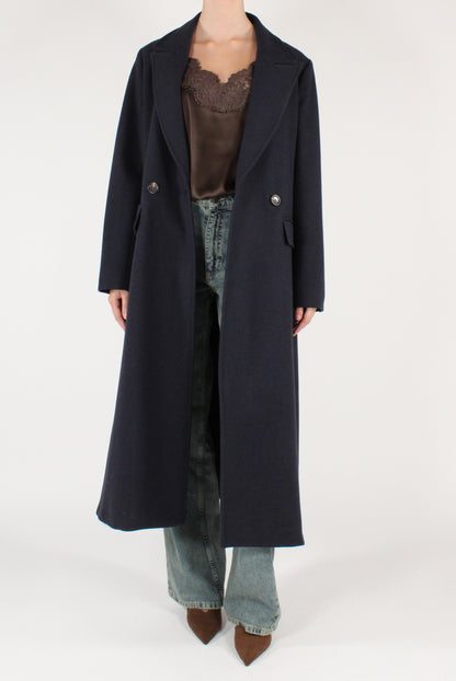 Cappotto Lungo Doppiopetto