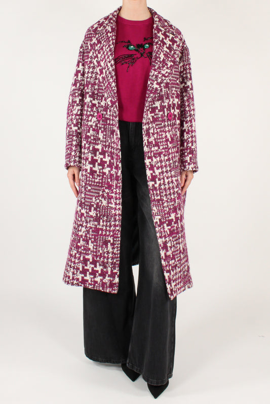 Cappotto Lungo Mélange