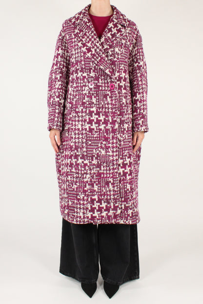 Cappotto Lungo Mélange