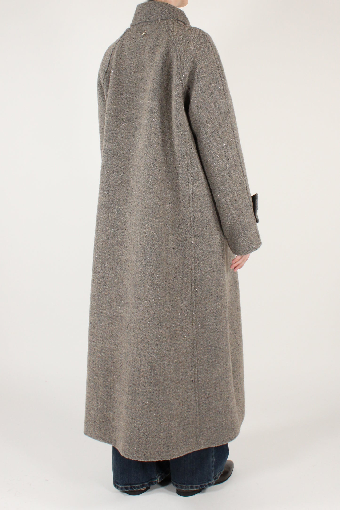 Cappotto Lungo Monopetto