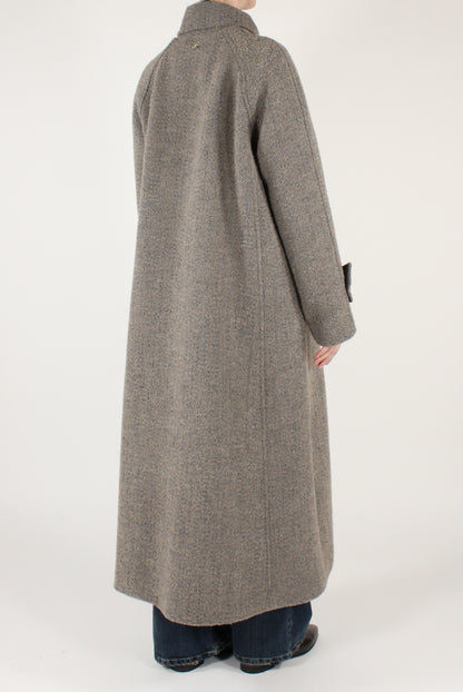 Cappotto Lungo Monopetto