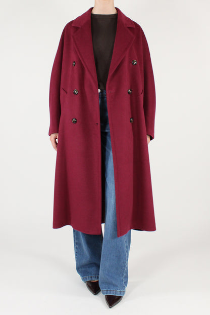 Cappotto Doppiopetto Over