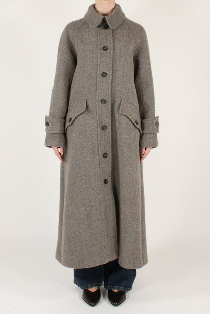 Cappotto Lungo Monopetto