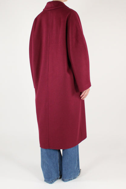 Cappotto Doppiopetto Over