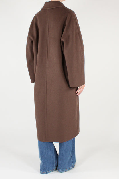 Cappotto Doppiopetto Over