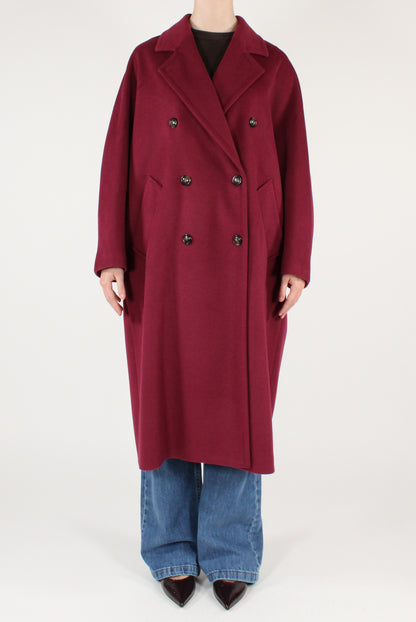 Cappotto Doppiopetto Over