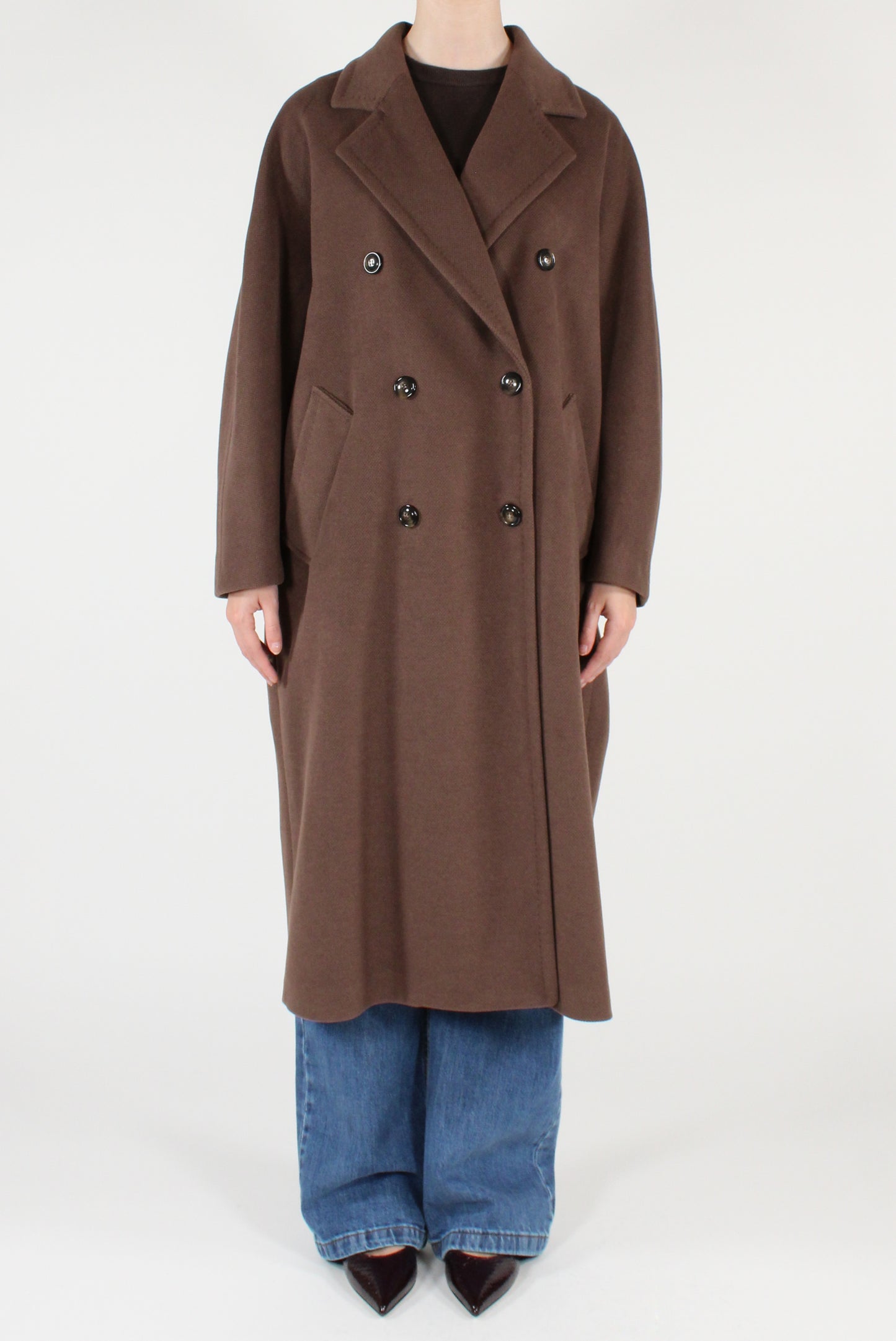 Cappotto Doppiopetto Over