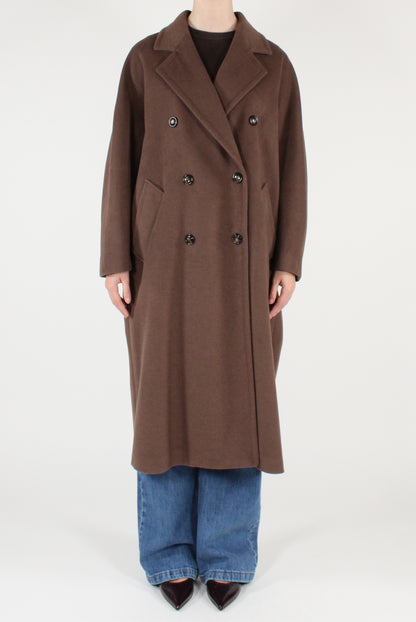 Cappotto Doppiopetto Over