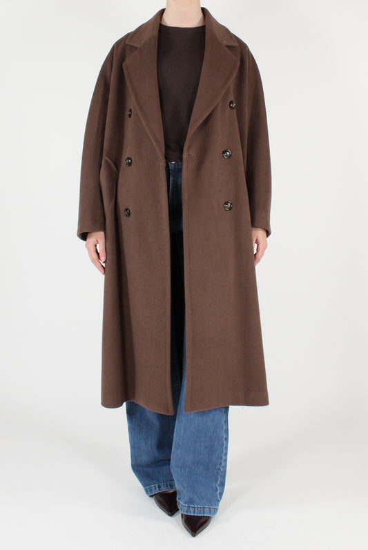 Cappotto Doppiopetto Over