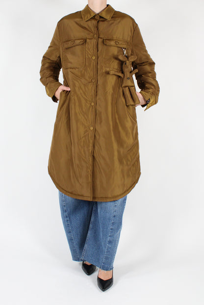 Oversized Padded Down Coat