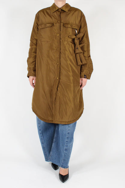 Oversized Padded Down Coat