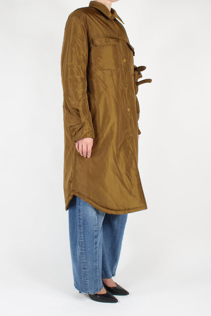 Oversized Padded Down Coat