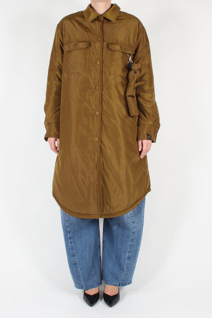 Oversized Padded Down Coat