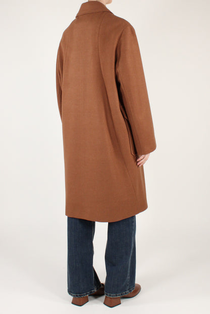 Cappotto Monopetto con Tasche