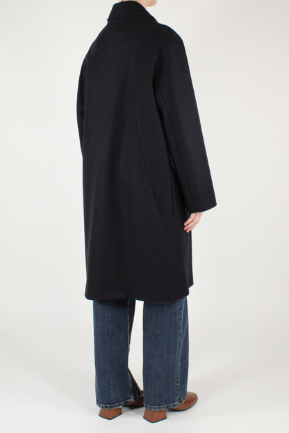 Cappotto Monopetto con Tasche