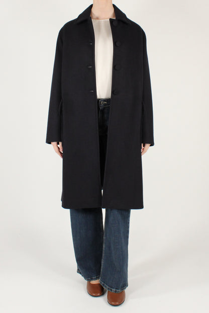 Cappotto Monopetto con Tasche