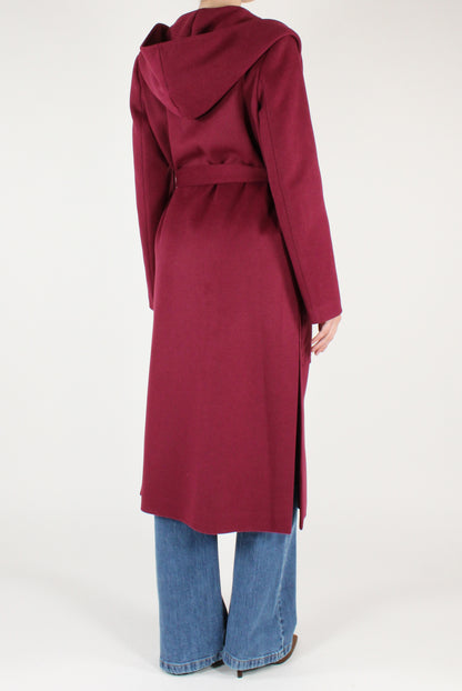 Cappotto Doppiopetto con Cappuccio