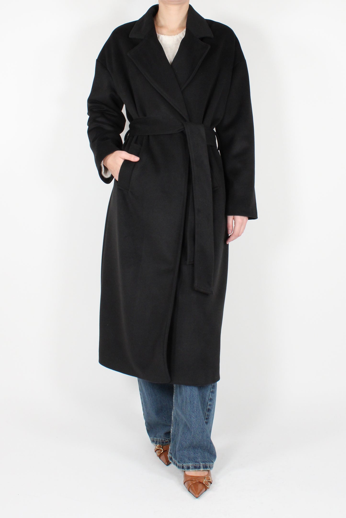 Cappotto Lungo a Vestaglia