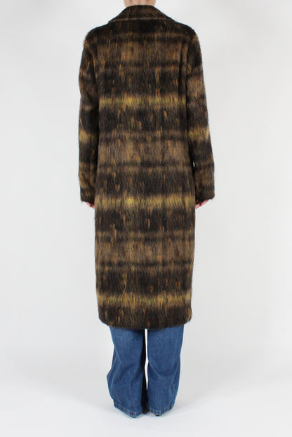 Wool Blend Coat